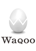 Waqoo：ロゴマーク