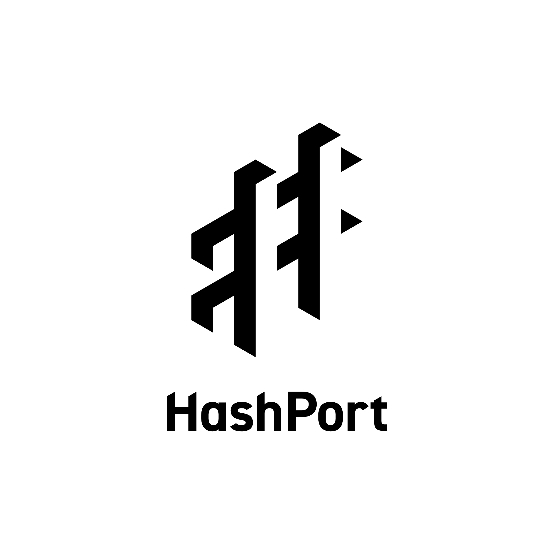 HashPort：ロゴマーク